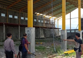 Terjatuh Saat Pasang Galvalume, Pekerja di Pabrik Argo Cemerlang Tulungagung Tewas