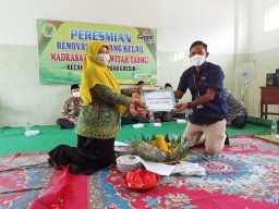 Cargill Indonesia Resmikan Bantuan 4 Ruang Kelas MTs Yasmu