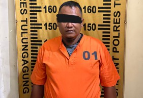 Gagal Beraksi di Pagi Hari, Sorenya Jambret Tulungagung Malah Tertangkap