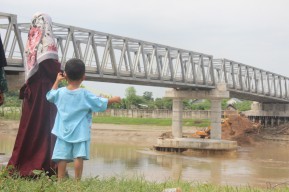 Jembatan Kare (Kanor Bojonegoro - Rengel Tuban) Rampung, Catat Tanggal Peresmiannya
