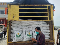 Polres Gresik Ungkap Kasus Pupuk Tak Standar, Tapi Pemiliknya Tidak Ditahan