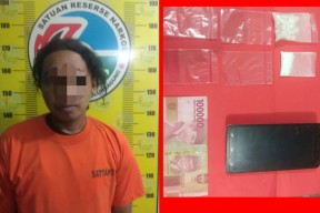 Edarkan Pil Double L, Polisi Bekuk Bagong di Rumah