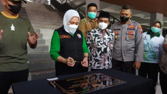 Pasar Wisata Bojonegoro Diresmikan, Bupati Anna Berharap Jadi Pusat UMKM