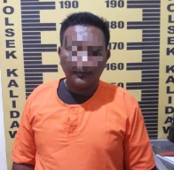 Pelaku Pembalakan Liar Ditangkap Anggota Polsek Kalidawir Tulungagung