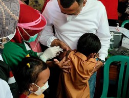 Anak Usia 6-11 Tahun di Ponorogo Mulai Divaksin Covid 19