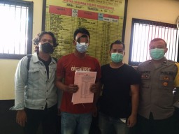 Sebulan Bersembunyi, Maling HP Ini Akhirnya Dibekuk Polres Tulungagung
