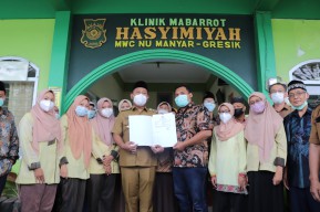 Usai Izin Pratama Keluar, Klinik Mabarrot Hasyimiyah Manyar Siap Operasikan Rawat Inap