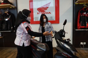 Tahun Baru Motor Baru, Matic Favorite Honda Tawarkan Program Istimewa Di Awal Tahun