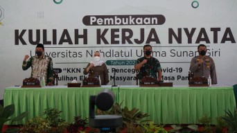 Bupati Bojonegoro Anna Mu'awanah Minta Program KKN Dijadikan Penelitian