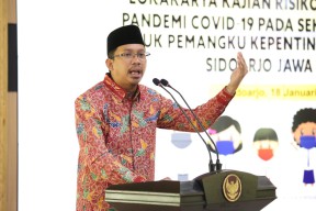 Bupati Minta Akademisi dan Organisasi Laporkan Hasil Riset Pembangunan Sidoarjo