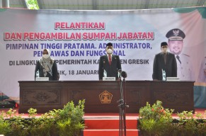 Efisiensi Anggaran, Bupati Gresik Melebur Empat Dinas Menjadi Dua