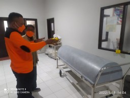 Anggota BPBD Jatim Meninggal Akibat Kecelakaan Lalu Lintas Sepulang Bertugas