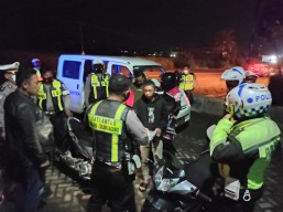 Weekend di Tulungagung, 17 Sepeda Motor Brong Diamankan Polisi