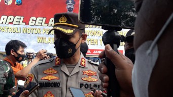 Satgas Covid Tulungagung Siagakan Pasukan Bermotor Untuk Tegakkan Prokes