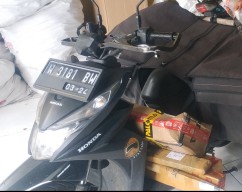 Penghuni Kos Randuagung Gresik Kehilangan Motor, Lapor Polisi Malah Tak Ada Petugas