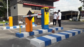Februari Depan, Parkir Portal GOR Lembu Peteng Beroperasi Penuh