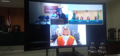 Sidang Perdana, Jodi Sopir Vanessa Angel Didakwa Dua Pasal Ancaman Hukumannya 12 Tahun