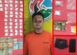 Jualan Pil Dobel L, Buruh Pabrik di Tulungagung Ini Akhirnya Disergap Polisi