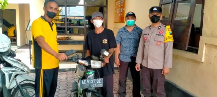 Ditinggal Kebelet BAB, Motor Penjaga Ponpes Alfurqon Disikat Maling Asal Nganjuk