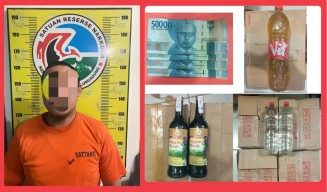 Protolan Mahasiswa Asal Sukoharjo Ini Tertangkap Jualan Miras di Tulungagung