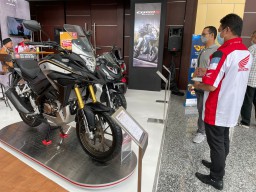 Tahun Baru Motor Baru, MPM Honda Jatim Berikan Beragam Pilihan Motor Honda