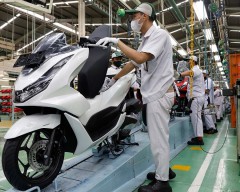 Catat Kenaikan 36,1%, AHM Perkuat Kontribusi Ekspor Motor Indonesia