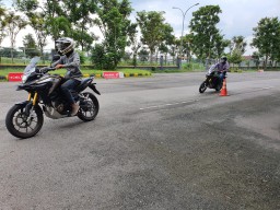 Antusiasme Warga Kediri dan sekitarnya Rasakan Sensasi Berkendara Honda New CB150X