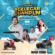 Hari Ini, Pelanggan PLN Bisa Ikut Undian Berhadiah Mobil Listrik, Begini Caranya