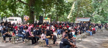Relawan Jokowi Banyuwangi Sebut Pemerintahan Joko Widodo Mampu Wujudkan Nawa Cita