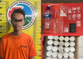 Ditemukan 26 Gram Sabu dan 1.000 Butir Pil, Polisi Ciduk Protolan Pelajar Asal Tulungagung