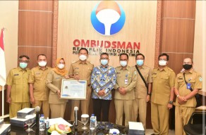 Masuk Zona Hijau, Ombudsman RI : Pelayanan Publik Lamongan Berpredikat Tinggi