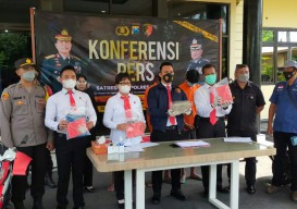 Belasan Kasus Tawuran Perguruan Silat di Nganjuk Berhasil Diproses Polisi