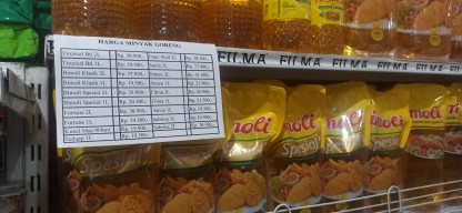 Harga Minyak Goreng di Ponorogo Belum Turun