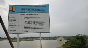 Rancangan Perubahan RTRW, Kawasan Sekitar Waduk Sukodono Panceng Jadi Kawasan Industri
