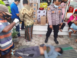 Pedagang Kerupuk Asal Mojokerto Meninggal Mendadak Saat Antar Dagangannya