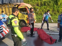 Pelaku Tabrak Lari di Tol Madiun Tertangkap di Pangkalan Truk Wilayah Sidoarjo