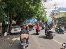 Pelebaran Jalan Raya Manyar Gresik Masih Terkendala Pembebasan Lahan