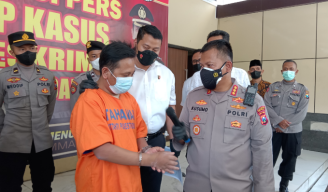 Maling Motor Bersenjata Bondet Asal Pasrepan Tertangkap, di Sidoarjo Meledak Kena Warga