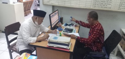 Selama di Lapas Porong Saiful Ilah Aktif Kegiatan Kerohanian