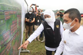 Kecepatan Kerja Forkopimda Lumajang Dapat Apresiasi Gubernur Khofifah