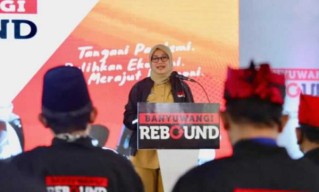 Bupati Ipuk Launching Program Banyuwangi Rebound