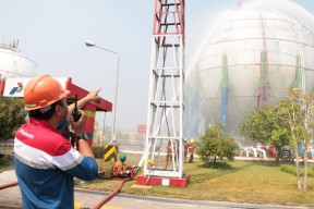 Bulan K3, Pertamina Patra Niaga Jatimbalinus Sosialisasikan Keselamatan Kerja
