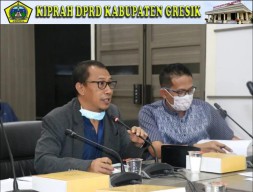 Percepat Pembangunan Infrastruktur, DPRD Gresik Minta OPD Utamakan Proyek Kebutuhan Masyarakat