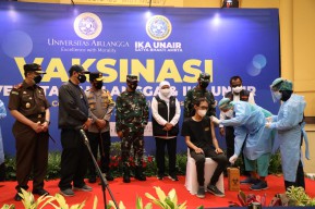 Uji Klinis Vaksin Merah Putih Unair Dijadwalkan Awal Februari di RSUD dr Soetomo