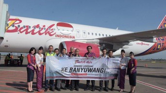 Batik Air Kembali Buka Penerbangan Jakarta - Banyuwangi