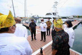 Pelindo Percepat Pantai Boom Banyuwangi Sebagai Prototipe Nasional
