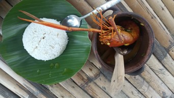 Nikmati Sensasi Kelan Conggah di Kuliner Pinggir Bengawan Solo