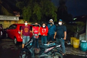 Komplotan Maling Motor Diciduk Polres Situbondo