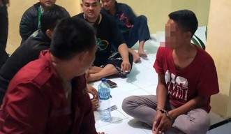 Pemuda ini Nyaris Dimasa Warga Karena Dicurigai Hendak Curi Truk