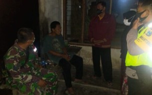 Penyakit Kumat, Pria ODGJ Blitar Ini Hajar Ibunya  Hingga Pingsan